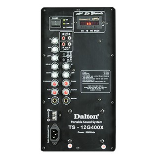 Loa kéo karaoke Dalton TS-12G400N