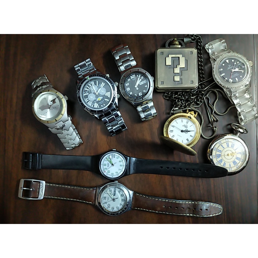 Đồng hồ si nam nữ Nhật 2hand  chạy pin