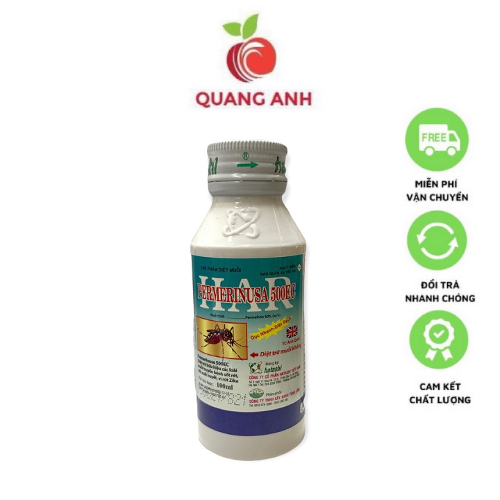 [Chính hãng] Diệt Muỗi Map Permethrin 50EC (chai 100ml)