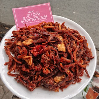 HEO CHÁY TỎI - 90gr - Miss gà khô