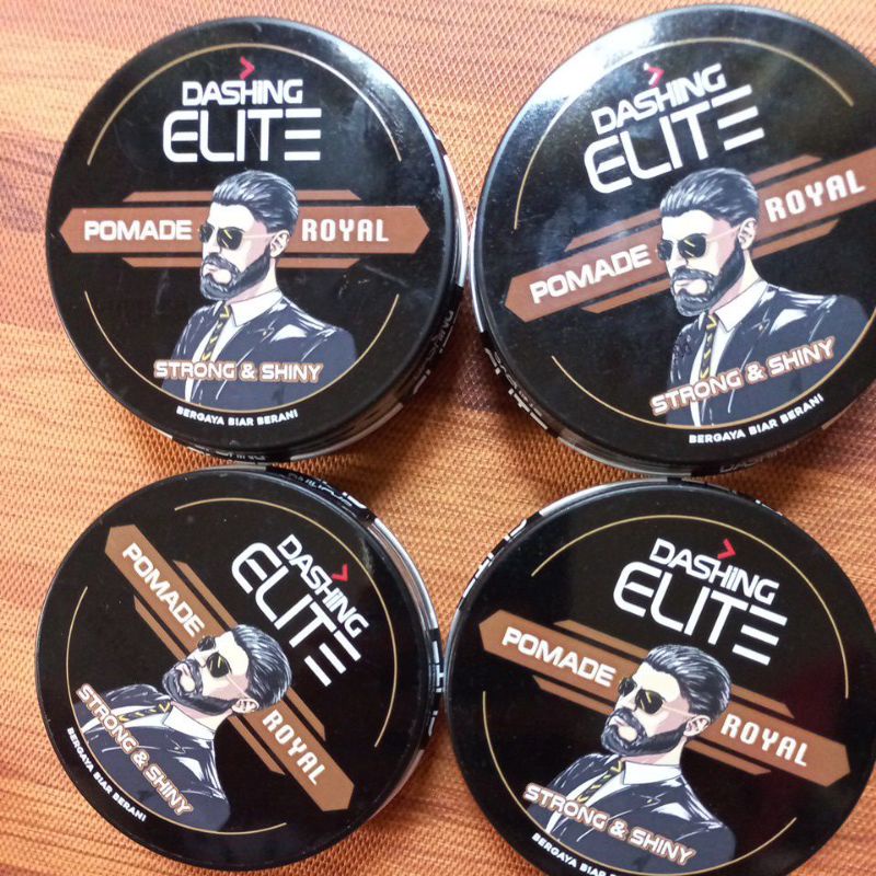 Sáp vuốt tóc Dashing Elite Pomade Royal 75g