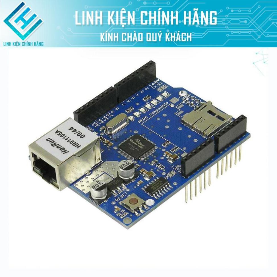 Arduino Ethernet W5100