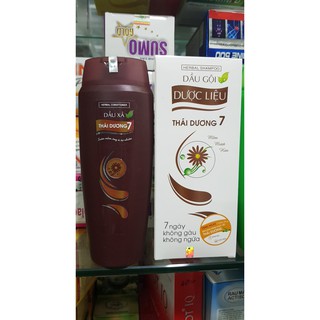 Dầu gội đầu Thái dương