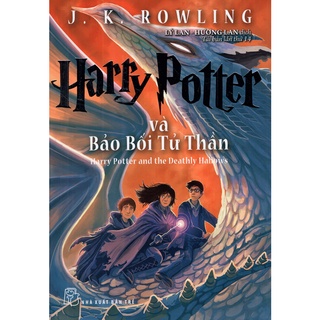 Truyện: Boxset Harry Potter - Tiếng Việt (Trọn Bộ 7 Tập)