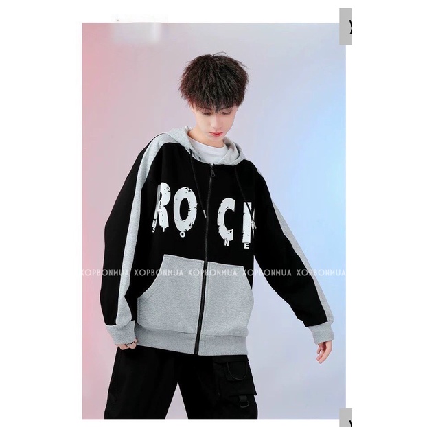 Áo Khoác Thun Bé Trai Size Đại 22 -65kg  Áo Khoác Có Mũ Cho Bé - Shop Bốn Mùa