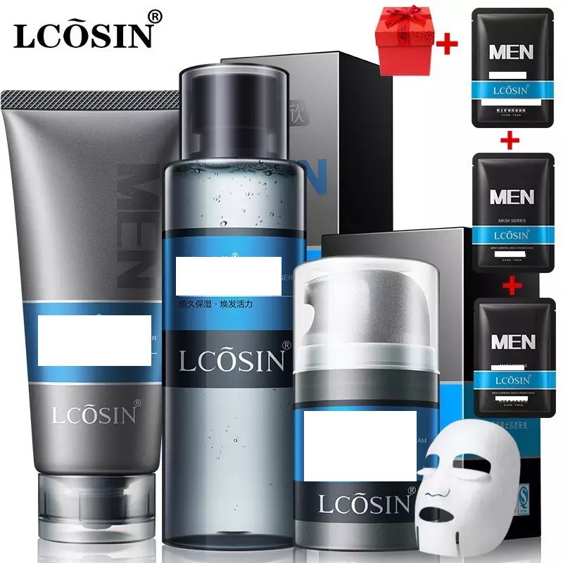Bộ sản phẩm chăm sóc da dành cho nam Laikou- Lcosin | BigBuy360 - bigbuy360.vn