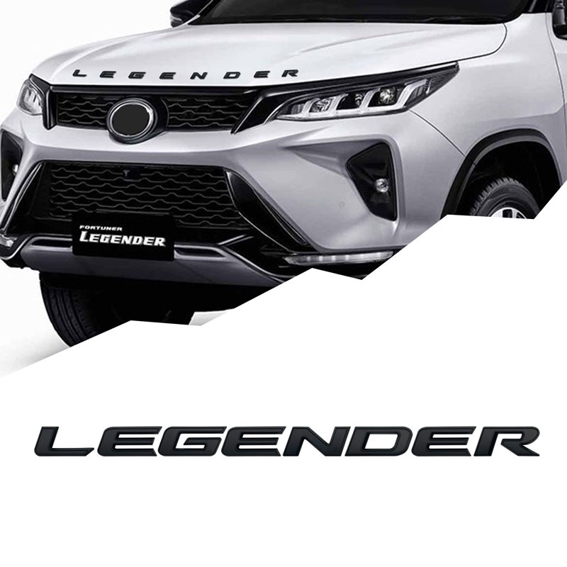 Logo Chữ 2.8 Trang Trí Mui Xe Hơi Toyota Fortuner Legender