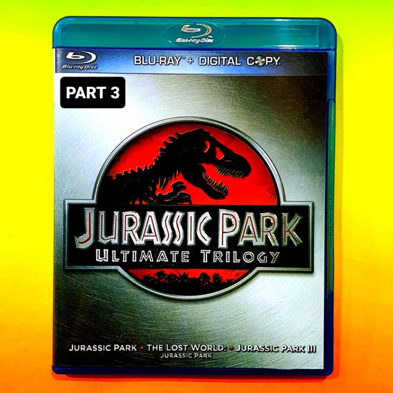 Phim Dán Trang Trí Hình Khủng Long Trong Phim Jurassic Park 3