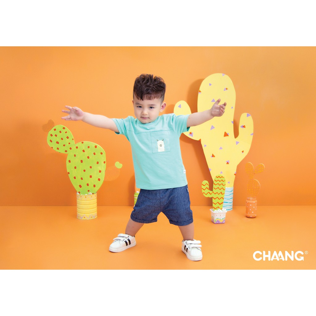 Quần giả jeans bé trai sahara CHAANG