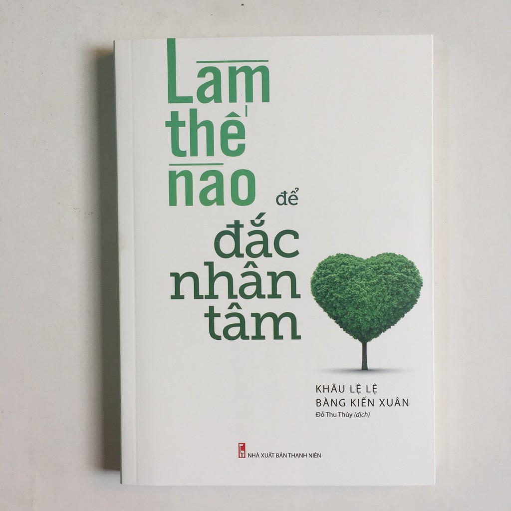 Sách - Làm Thế Nào Để Đắc Nhân Tâm