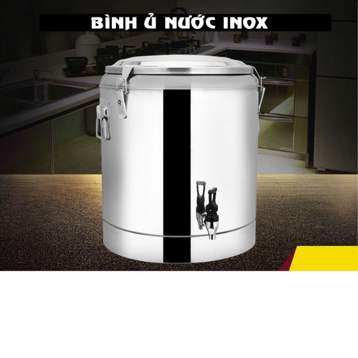 Bình giữ nhiệt Inox có vòi inox 304 cao cấp