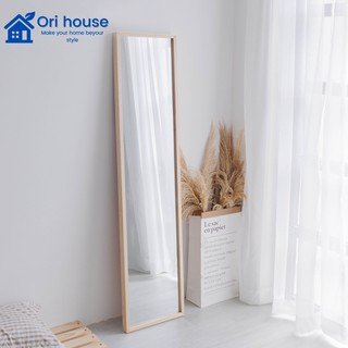 Gương đứng soi toàn thân 40*170cm màu tự nhiên - Natural Miror - Nội Thất Ori
