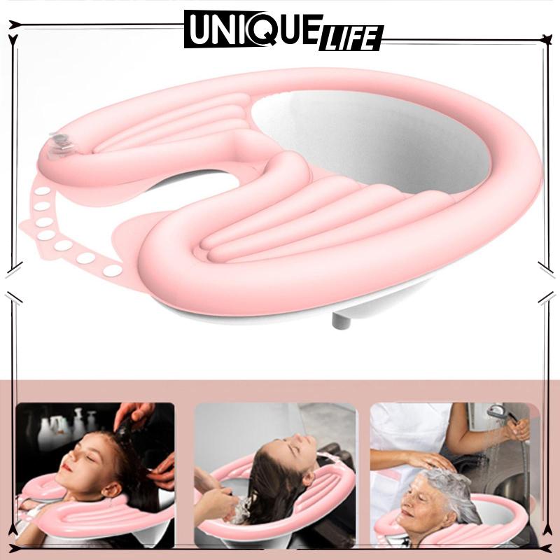 Set 4 Thau Gội Đầu Bơm Hơi Tiện Dụng Cho Gia Đình