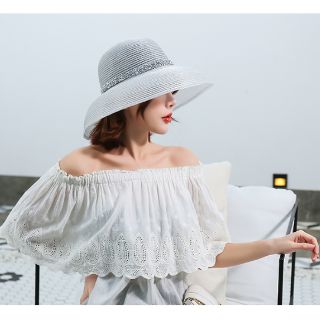 Mũ cói lồng đèn viền đá siêu độc
