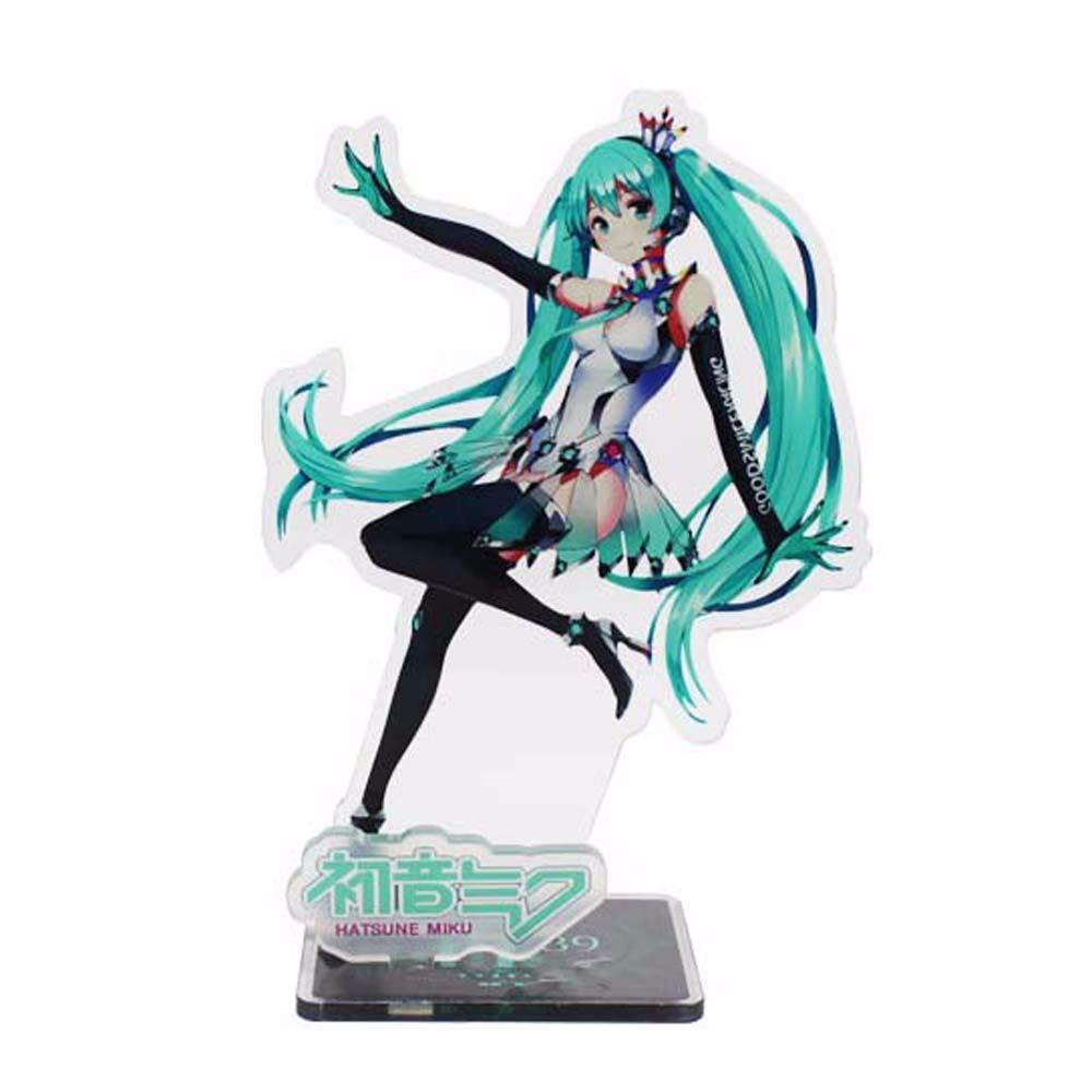 Mô Hình Nhân Vật Hatsune Miku Xinh Xắn Bằng Acrylic