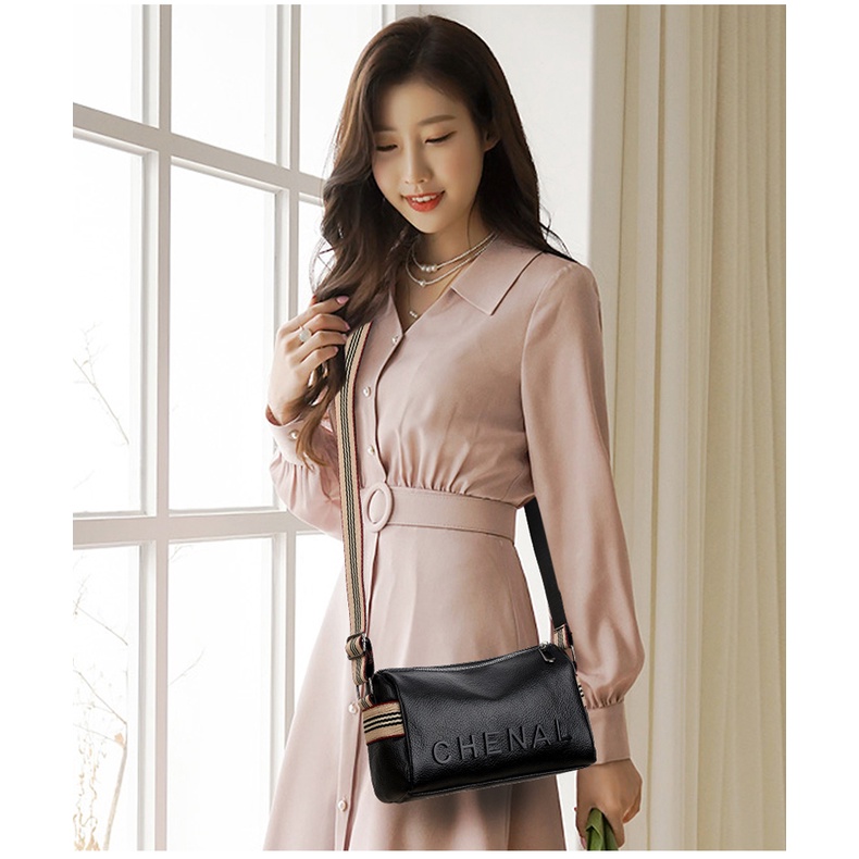 Túi xách da đeo chéo thời trang dành cho nữ-77