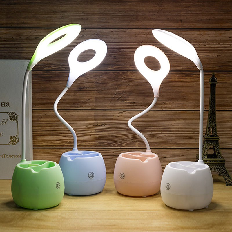 LED desk lamp, reading lamp, rechargeable night light