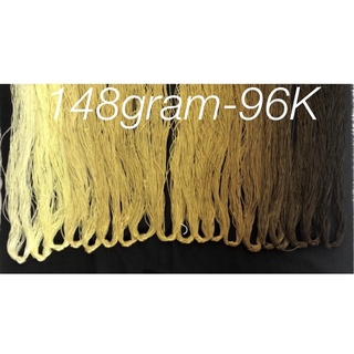 Chỉ tơ bóng làng nghề xanh úa 166g-108k