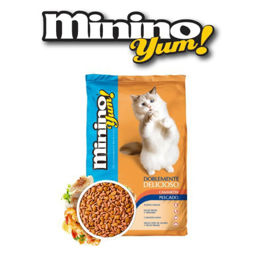 RẺ VÔ ĐỊCH - DATE 2022 Thức Ăn Cho Mèo Minino Yum Của Pháp 350gr
