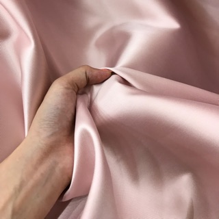 Vải tafta hồng da