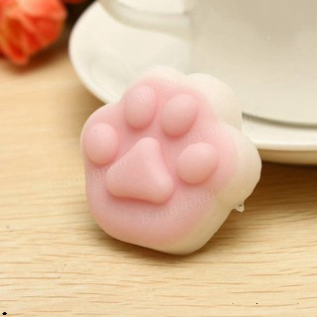 Đồ Chơi Squishy Mochi Chân Mèo Xả Stress - iPet shop