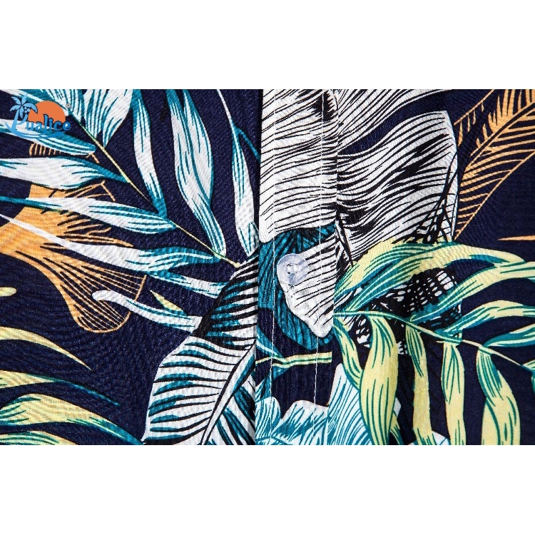 Hawaii high-quality silk cotton short-sleeved shirt340 | BigBuy360 - bigbuy360.vn