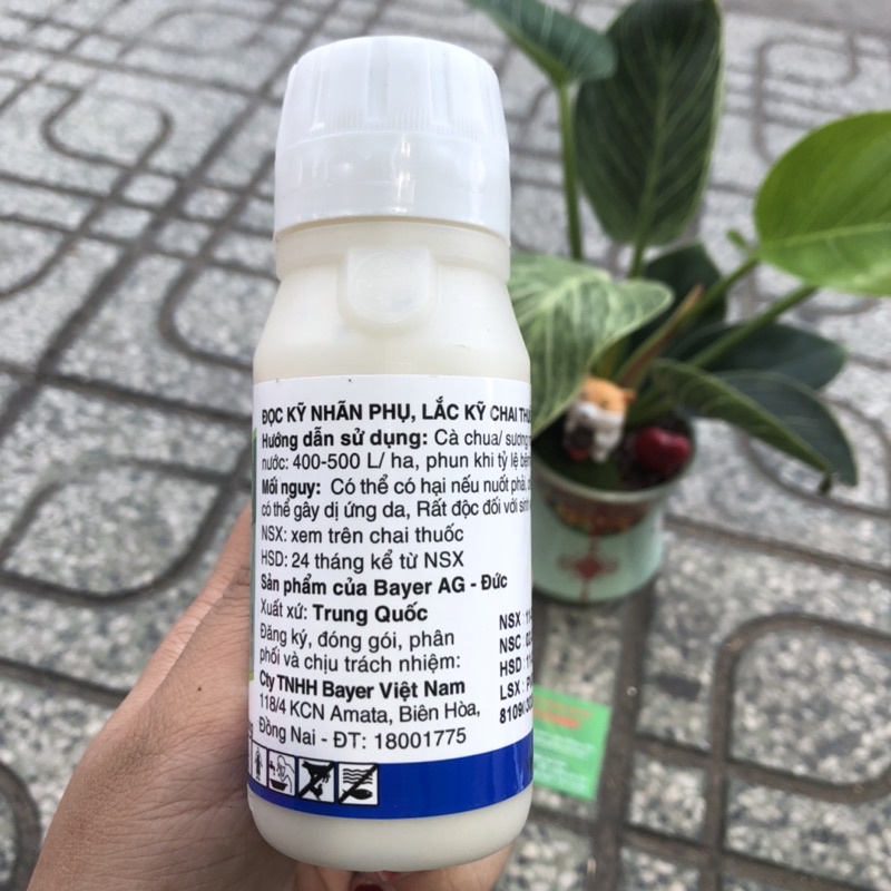 Chế phẩm chuyên trừ Sương Mai trên cây trồng INFINITO 687.5SC chai 100ml