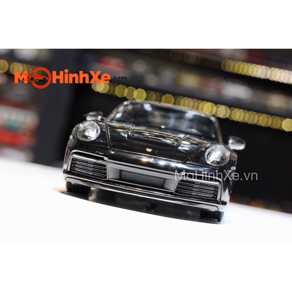 MÔ HÌNH XE PORSCHE 911 CARRERA 4S 1:24 WELLY