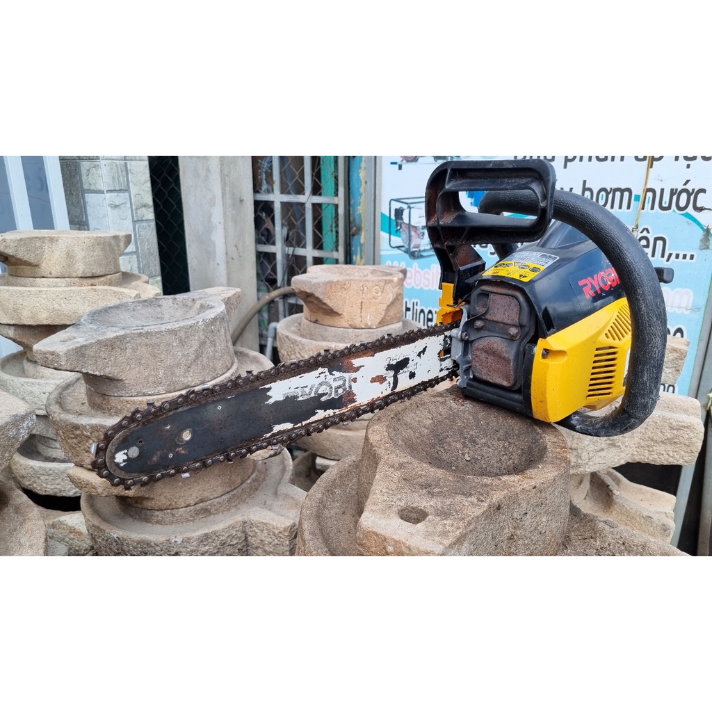 MÁY CƯA XÍCH RYOBI 435 NÒNG ĐỨNG