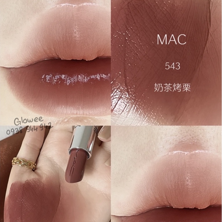 Son thỏi MAC Lustreglass
