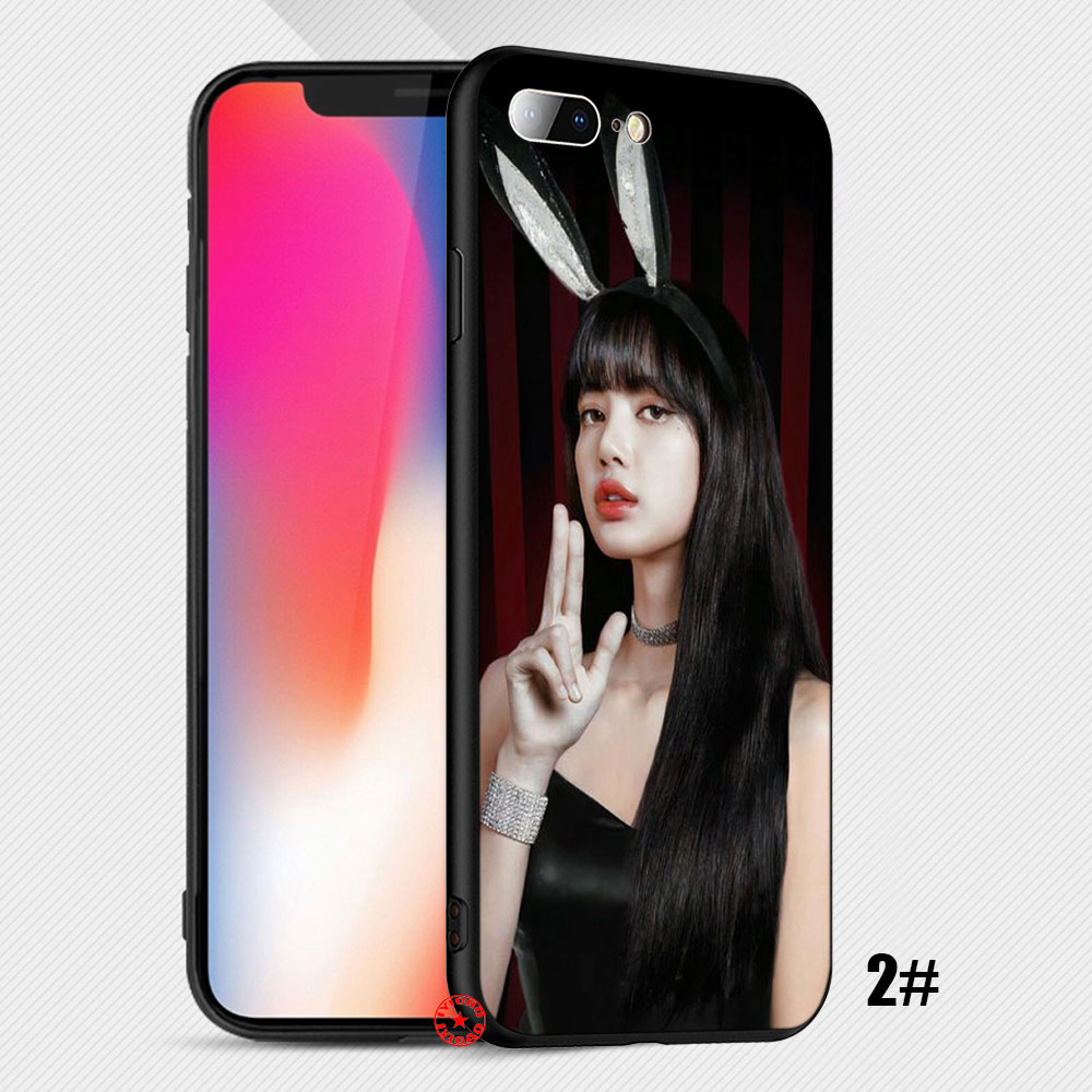 Ốp Điện Thoại Họa Tiết Blackpink Cho Iphone 5 5S 6 6S 7 8 Plus X XR XS Max 25QK