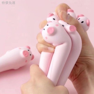 Bút squishy heo hồng