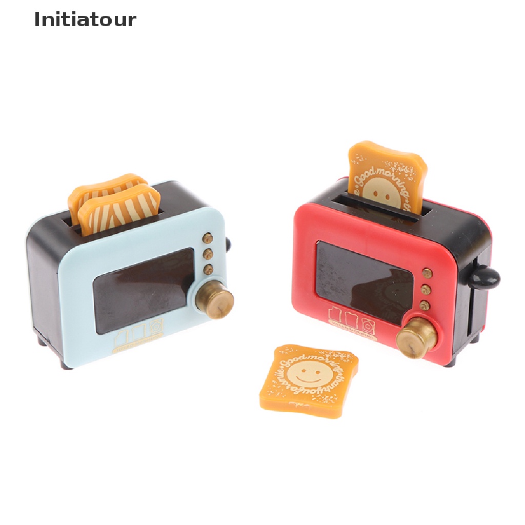 [Initiatour] Mô Hình Nhà Bếp Điện Tử mini Trang Trí Nhà Búp Bê Tỉ Lệ 1: 12 Tốt