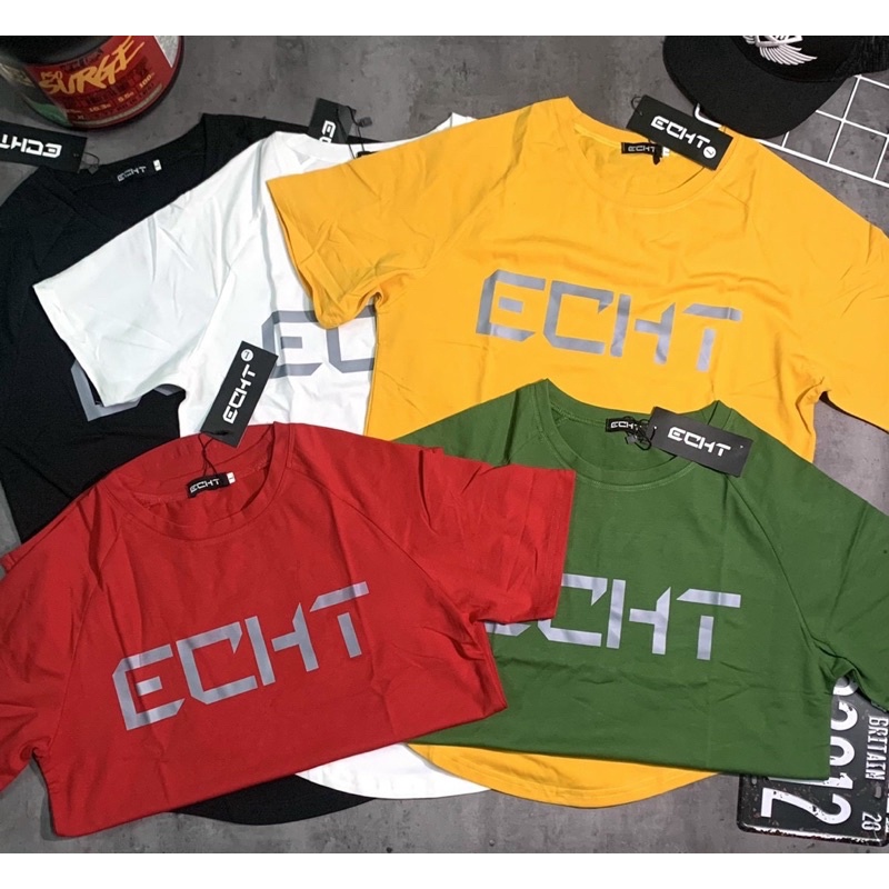 Áo gym nam ECHT, áo thun Nam Cực chất.