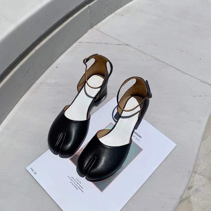 Guốc sandal móng heo maison margiela cao 3cm