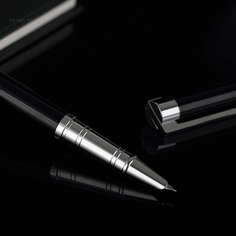 Set Bút Máy Jinhao 126 0.38mm Phong Cách Cổ Điển Độc Đáo Kèm Bút Tiện Dụng