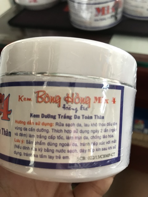 Kem dưỡng da toàn thân Mix4 Hoàng Gia