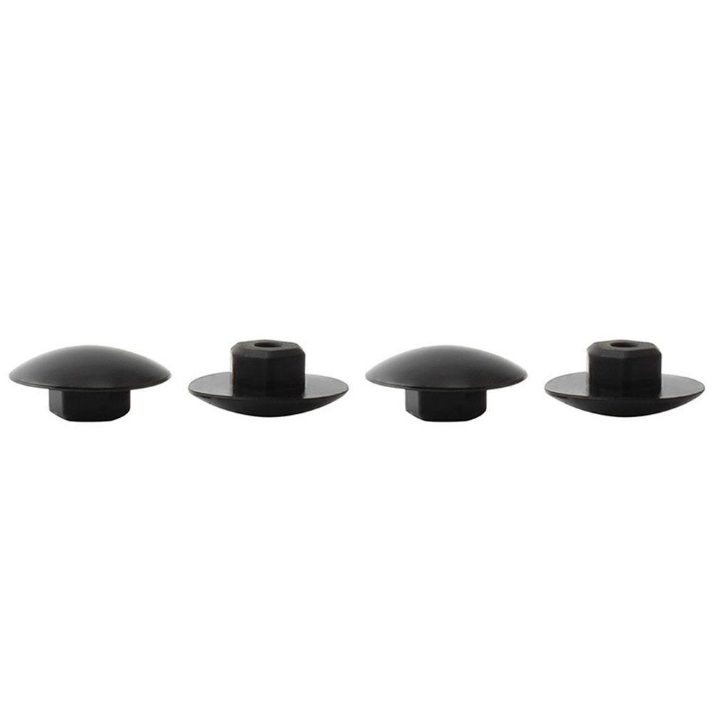 SUYO Set 5 / 10 Ốc Vít M6 Màu Đen Cho Xe Đạp