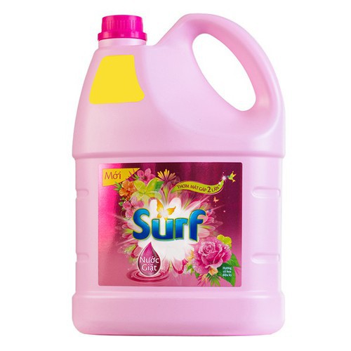 Nước giặt Surf hương cỏ hoa diệu kỳ 3.8kg