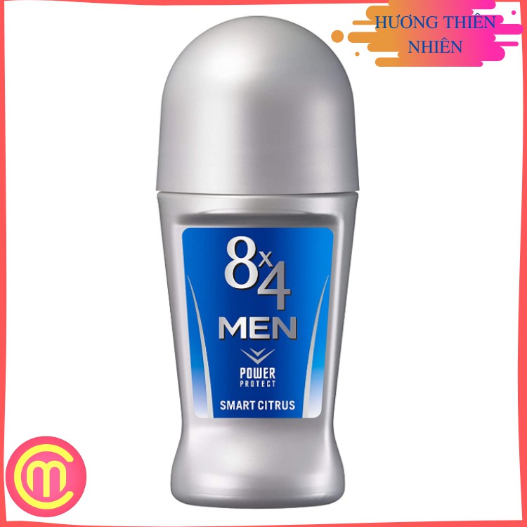 Lăn khử mùi cho nam Kao 8x4 Men (60ml) | BigBuy360 - bigbuy360.vn