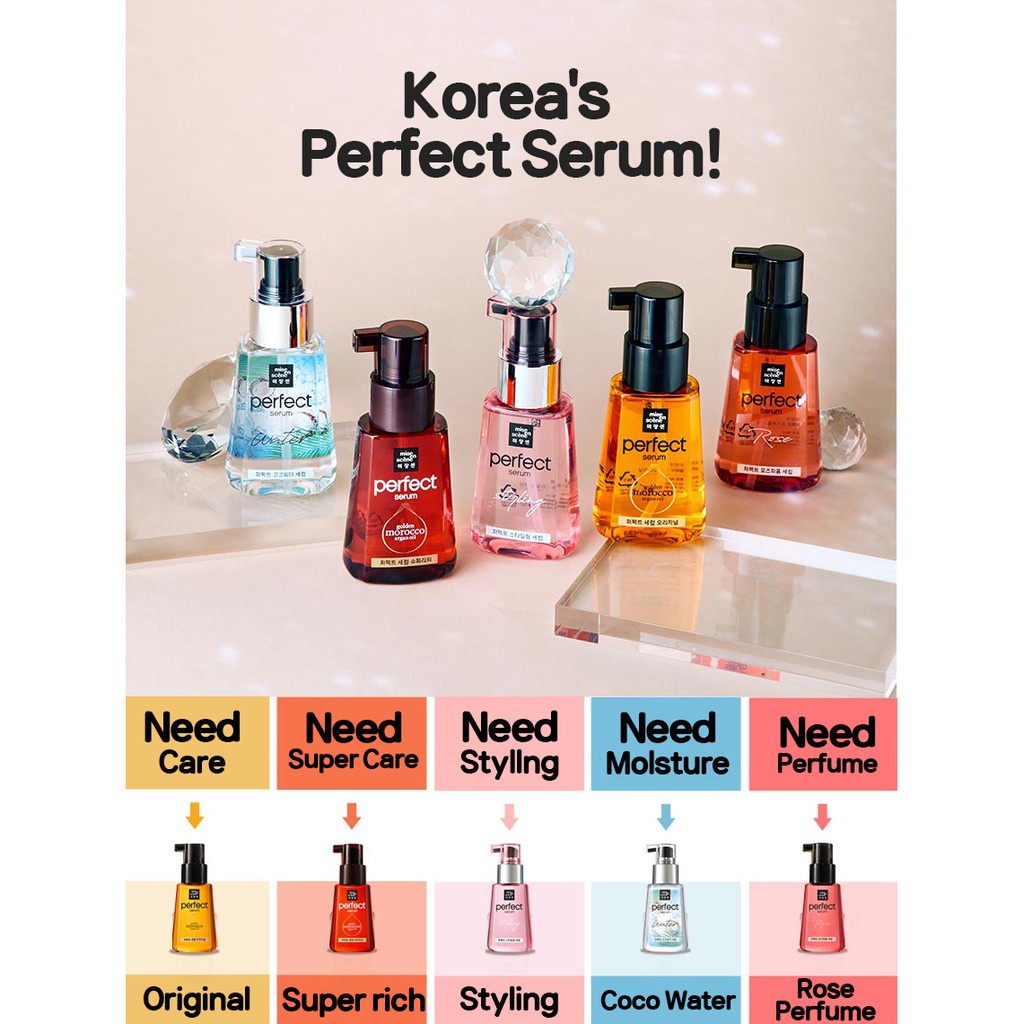 Dầu Dưỡng Tóc Mise En Scène Perfect Serum Perfect 80ml