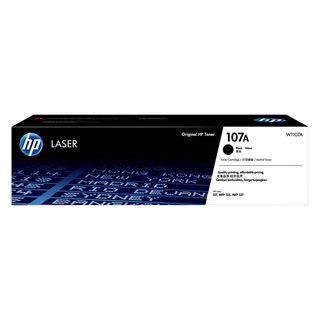 Mực in hp 107a black original laser toner crtg w1107a