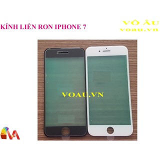 [GIÁ GỐC SIÊU RẺ] KÍNH LIỀN RON IPHONE 7 MÀU ĐEN [COD TOÀN QUỐC]