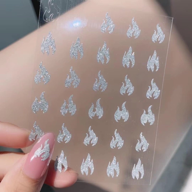 HÌNH DÁN NAIL - STICKER DECAN- HÌNH ÁNH NHŨ KIM TUYẾN