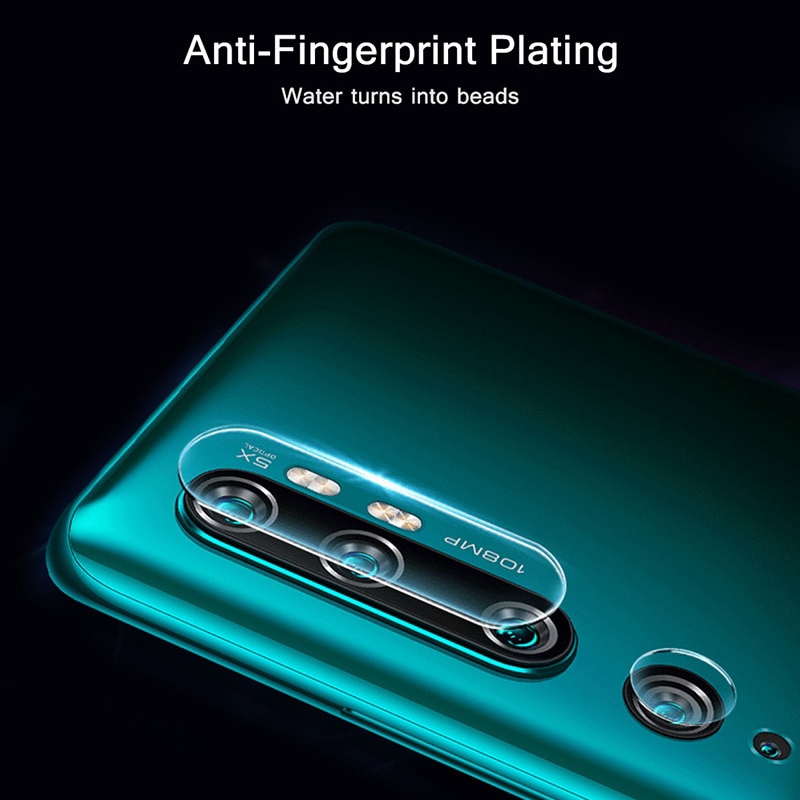 Kính Cường Lực Bảo Vệ Camera Sau Cho Xiaomi Mi Note 10 Pro Mi9 Lite Se 9t Cc9 Pro Cc9E A3
