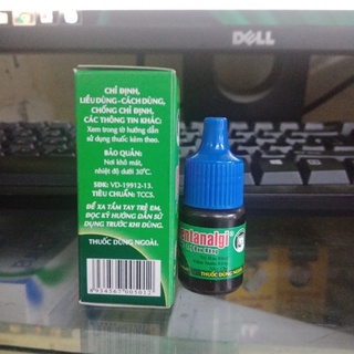 Nước chấm răng Dentanalgi 7ml