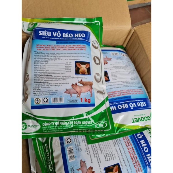 SIÊU VỖ BÉO HEO CAO CẤP