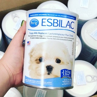 Sữa Bột Thay Thế Sưa Mẹ Esbilac Cho Thú Cưng