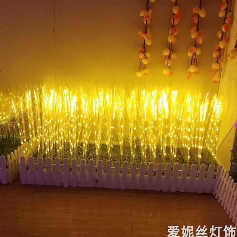 ĐÈN LED BÔNG LÚA TRANG TRÍ PHÒNG KHÁCH - LED TRANG TRÍ BÀN THỜ