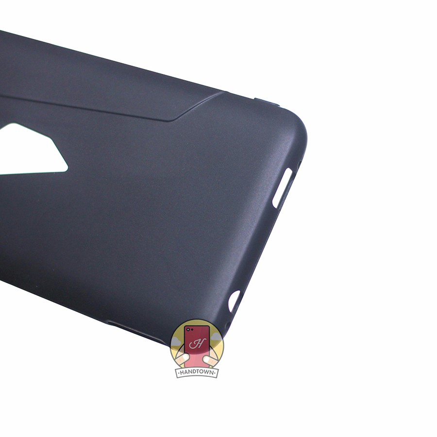 Ốp Lưng Asus ROG Phone 2 Dẻo Đen và trong suốt Chống Ố